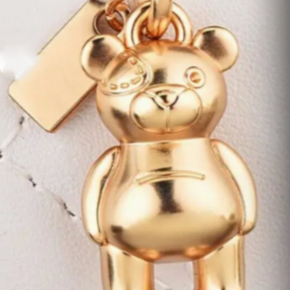 Bear Bag Charm Zipper Pull for Coach - Picture 4 of 9